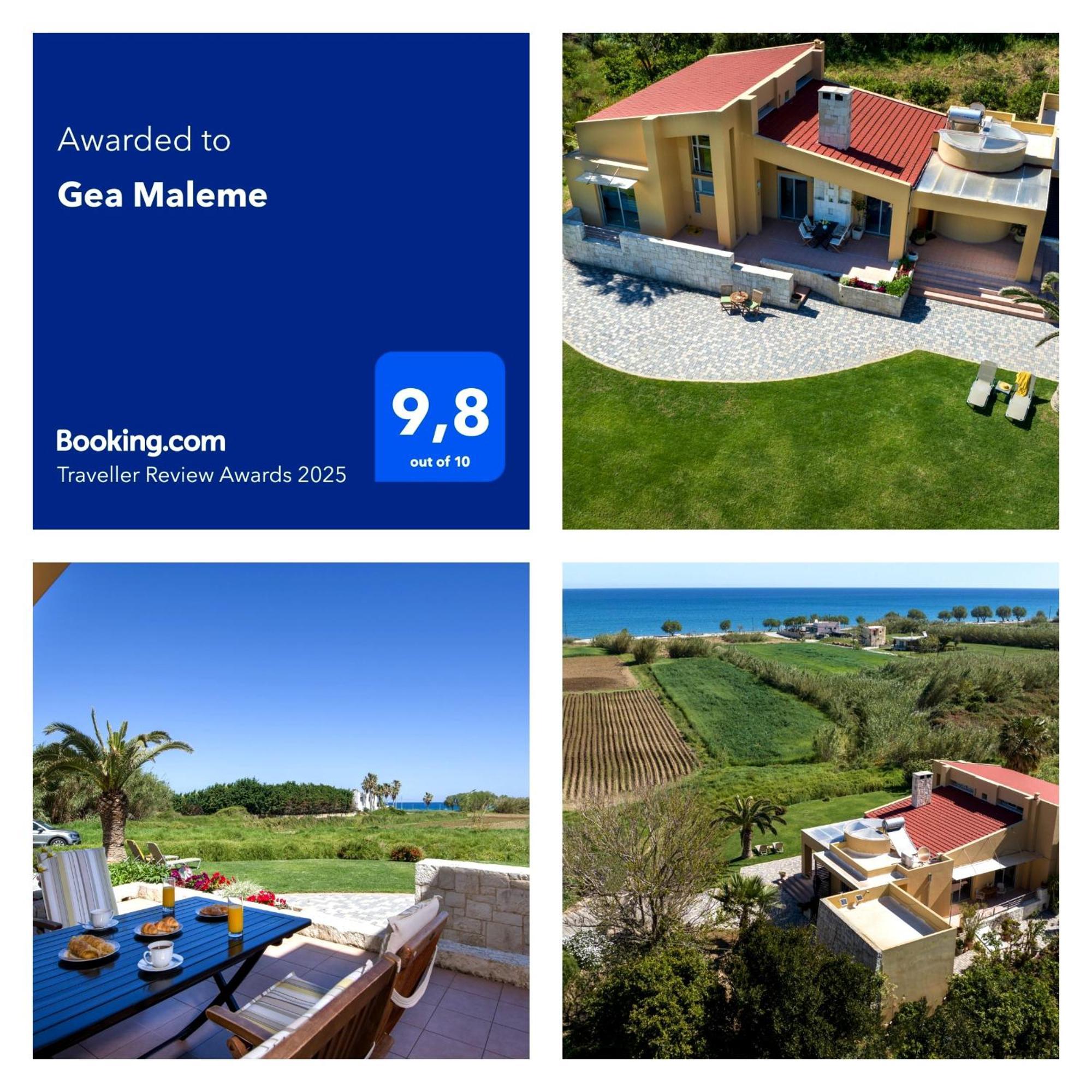 Gea Maleme Villa Kültér fotó